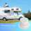 Tampas de Ventilação para Encanamento de RV, Kit de Substituição de Tampas de Ventilação para Tubos de 1 A 2 3/8 Polegadas, para Trailers e 4