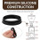 6 Pcs Gasket Replacement for Baratza Encore/ESP/Virtuoso+ Coffee Grinder Silicone Seal  Replacement Accessory 2