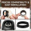 6 Pcs Gasket Replacement for Baratza Encore/ESP/Virtuoso+ Coffee Grinder Silicone Seal  Replacement Accessory 3