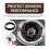 6 Pcs Gasket Replacement for Baratza Encore/ESP/Virtuoso+ Coffee Grinder Silicone Seal  Replacement Accessory 5