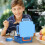 Portable, Leak-Proof, Multi-Compartment Lunch Box-Designed with A Handle, Suitable for Children with Insulated Container 5