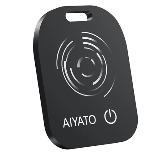 2pcs  Wallet Tracker Card for Pets Wireless Charging Works for  Find My (IOS Only) IP68 Waterproof Tracker 2
