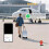 2pcs  Wallet Tracker Card for Pets Wireless Charging Works for  Find My (IOS Only) IP68 Waterproof Tracker 4