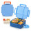 Portable, Leak-Proof, Multi-Compartment Lunch Box-Designed with A Handle, Suitable for Children with Insulated Container 6