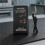 Digital Surface Resistivity Tester ESD Anti-Static Resistance Meter with Grounding Wire, Portable Device for Engineering 1