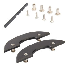 Longboard-Schutzplatte Skateboard-Schutz Kopf- und Heckschutzplatte Longboard-Deck-Unterseite Schutz