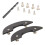 Longboards Protection Board Skateboard Guard  and Tail Protection Board Longboards Deck Bottom Guard 1