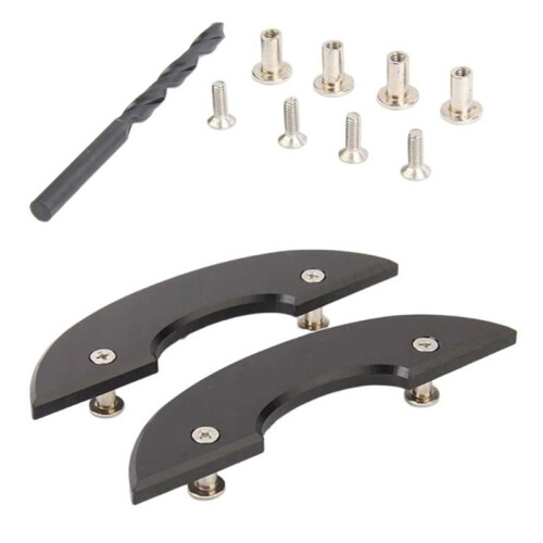 Longboards Protection Board Skateboard Guard  and Tail Protection Board Longboards Deck Bottom Guard