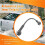 2PCS Tailgate Cable Lower Tailgate Support Cable Rear Gate  Fit for   2002-2012 LR038051 6