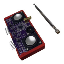 TEA5767 Module D'Extension pour Récepteur FM Destiné à la Réception Radio sur Bande de Diffusion et Aux Applications de Lecture pour Audio