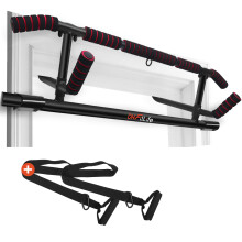 Barre de traction pour cadre de porte, sans vis, avec entraîneur de suspension, charge max 200 kg, pour cadres 70-92 cm