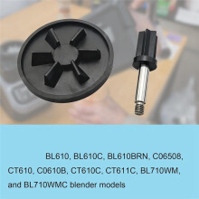 Blade Drive Clutch & Pin Stud for BL610 BL710 CT610 Series Blenders, Durable Replacement Kit