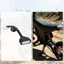 Faisceau de Câbles Principal pour Contrôleur de Vélo Électrique pour Tuttio Soleil01 avec Écran et Bouton M