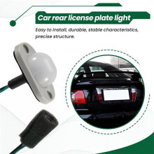 High Quality Rear License Plate Light 925014A000 92501-4A000 92501 4A000 for H1 STAREX H-1 2000-2007 TRAJET
