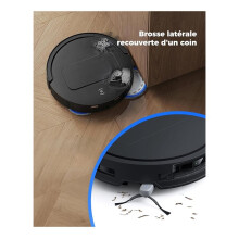 Para Acessórios de Substituição para para Deebot T50 Pro Omni: Escova Principal, 4 Escovas Laterais, 6 Panos de Limpeza, 4 Filtros, 5 Sacos de
