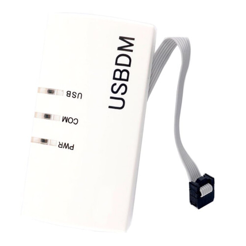 USBDM Emulator Programmeur Debugger JS16 BDM OSBDM Download Downloader 8/16/32 Bit 48MHz USB2.0 Ondersteuning HCS08-Serie 2