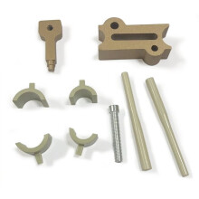 PPR Hot Melt Pipe Repair Tool with Hot Melt Adhesive Stick and Hot Melt Patch, Easy to Repair Holes/Cracked Water Pipes