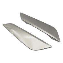 Front Side Vent Trim 51747439013, 51747439014 for 5 Series G30 530e 530i 540d 540i M550i Bright Gray