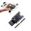 2PCS RP2350  USB Development Board Module for Raspberry Pi Dual Core 4MB Flash USB Tool Modules JST1.0 4PIN 2