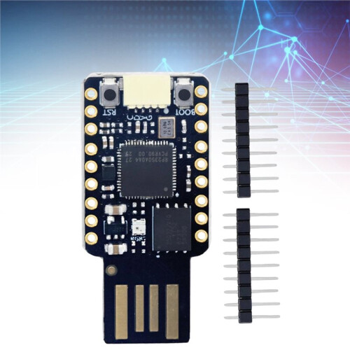 2PCS RP2350  USB Development Board Module for Raspberry Pi Dual Core 4MB Flash USB Tool Modules JST1.0 4PIN 2