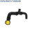 Engine Coolant Water Hose Pipe with Quick Release Coupling Thermostat Connection Pipe 8K0121086AB for  A4 B8 A5 Q5 4
