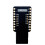 2 Stuks RP2350  USB-Ontwikkelingsbordmodule voor Raspberry Pi Dual Core 4MB Flash USB-Toolmodules JST1.0 4-Pins 5