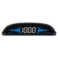 Display HUD Universal OBD Car Digital Speedometer -Board Computer with Multi-Function GPS Gauges Display