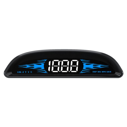 Display HUD Universal OBD Car Digital Speedometer -Board Computer with Multi-Function GPS Gauges Display