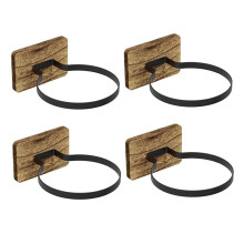 4 Pcs Wall Mount Basketball Holder Wall Mount Storage Holder Storage Display for Basketball, Soccer, Football