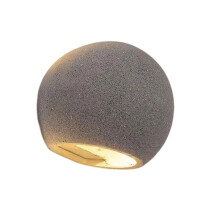Industrial Novel Cement Wall Lamp Living Room Hallway Bedroom Wall Sconces  or Down Light Wall Light Sandstone B