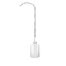 Squeeze Bottle for Hanging Plants Long Nozzle Watering Container with Adjustable Angle for Indoor Outdoor Hung Plants