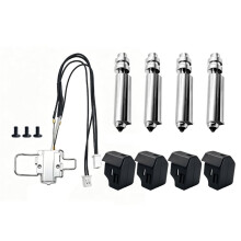 Para para Kobra 4 para Kobra X Montagem de Aquecimento Do Bico Hotend Extrusora Rápido Desmontável Cabeça de Impressão em Aço Endurecido