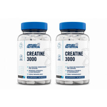 2x Applied Nutrition Creatine Monohydrate Capsule 120 Capsule 3000mg 30 Servings