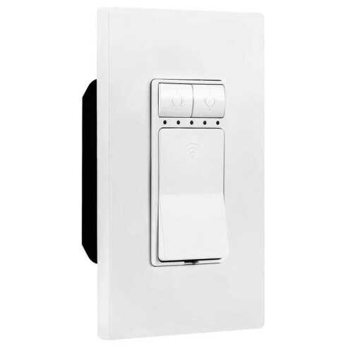 WiFi Dimmer  Graffiti APP Mobile Remote Control Button Style 5-Speed Smooth Dimming
