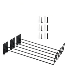 3 Pcs Pool Float Storage Holder, 17.3 Inch Wall Mount Pool Float Organizer Storage Rack with Hangers for Swimming