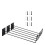 3 Pcs Pool Float Storage Holder, 17.3 Inch Wall Mount Pool Float Organizer Storage Rack with Hangers for Swimming 1