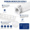 5pc Microfilter for Windsor Sensor S12 S15 XP SR Series and Sebo Automatic X Essential G1 G2 Upright Vacuums Replacement 6