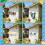 3 Pcs Pool Float Storage Holder, 17.3 Inch Wall Mount Pool Float Organizer Storage Rack with Hangers for Swimming 8