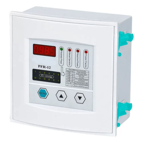 PFR-12 Solid State Relay Power Factor Controller , 12 Steps, 380VAC 50/60Hz