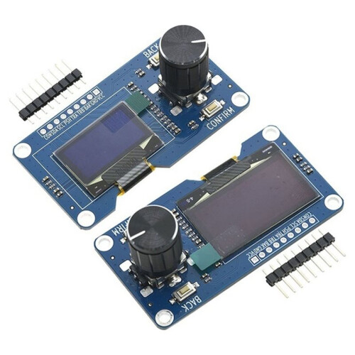 EC11 Encoder OLED Combo Bord 1.3 Inch Menu Navigatie OLED Module Maker Educatie OLED Kit voor  STM32 DIY Project