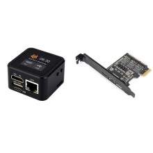 Luckfox PicoKVM Lite Kit IP KVM Remote Management Tool Ondersteunt 1920x1080@60fps Video-Invoer en HID-Signaaluitvoer