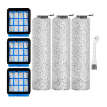 Voor CrossWave OmniForce & OmniFind Stofzuiger Multi-Oppervlakte Borstelrollen HEPA-Filter Schoonmaakborstel