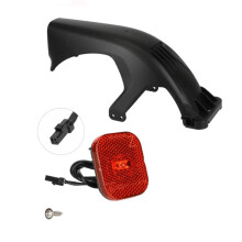 G3 Rear with Taillight for MAX G3 Electric Scooter Mudguard Wheel Cover Guard Accessories