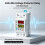 AVR-40A Dual Display Adjustable Voltage and over-Current Protection Relay Based Automatic Voltage Protector 6