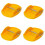 4PCS Universal RV Jack Support Bracket Pads for RV Caravan Anti Sinking Support 1