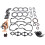 Kit Completo de Junta Do Motor 10101-0W026 Compatível com para  Pathfinder  para  QX4 VG33E 3.3L 1