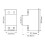 AVR-40A Dual Display Adjustable Voltage and over-Current Protection Relay Based Automatic Voltage Protector 7