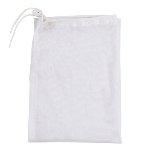 Fine Mesh Bag Replacement with Pull & Lock Cord for Pool Leaf Vacuum, Water, Catcher, Gulper, Bagger, Master