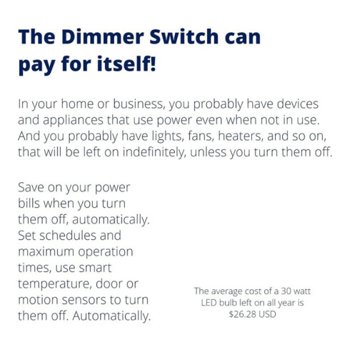 WiFi Dimmer  Graffiti APP Mobile Remote Control Button Style 5-Speed Smooth Dimming 2