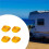 4 Pezzi Supporti Universali per Jack RV per Caravane Anti Affondamento 4